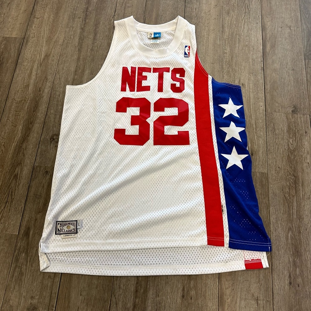 Nets throwback jersey